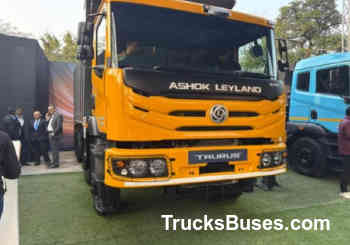 Ashok Leyland Taurus 2832 Tipper Images